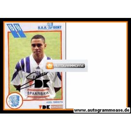 Autogramm Fussball | KAA Gent | 1995 | Axel SMEETS