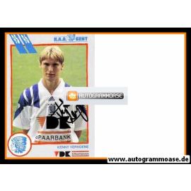 Autogramm Fussball | KAA Gent | 1995 | Kenny VERHOENE
