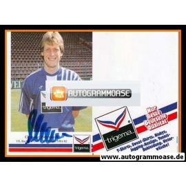 Autogramm Fussball | VfL Bochum | 1991 Trigema | Christian HERRMANN