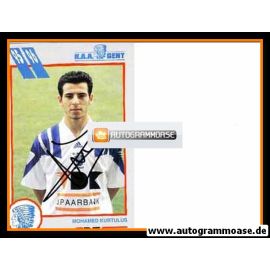 Autogramm Fussball | KAA Gent | 1995 | Mohamed KURTULUS
