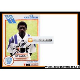 Autogramm Fussball | KAA Gent | 1995 | Nivaldo VIEIRA