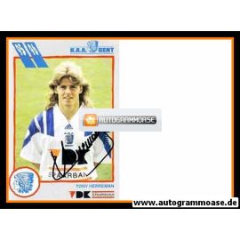 Autogramm Fussball | KAA Gent | 1995 | Tony HERREMAN