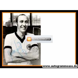 Autogramm Fussball | DFB | 1960er | Willi SCHULZ (Portrait SW)
