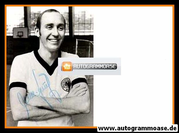 Autogramm Fussball | DFB | 1960er | Willi SCHULZ (Portrait SW)