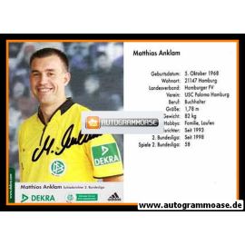 Autogramm Fussball | Schiedsrichter | 2000er Dekra | Matthias ANKLAM
