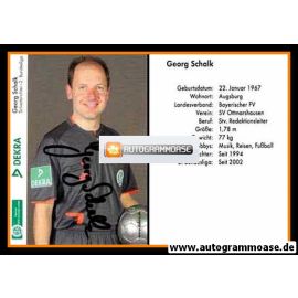 Autogramm Fussball | Schiedsrichter | 2000er Dekra | Georg SCHALK