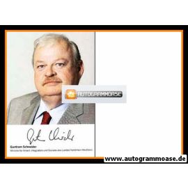 Autogramm Politik | SPD | Guntram SCHNEIDER | 2010er (Portrait Color)
