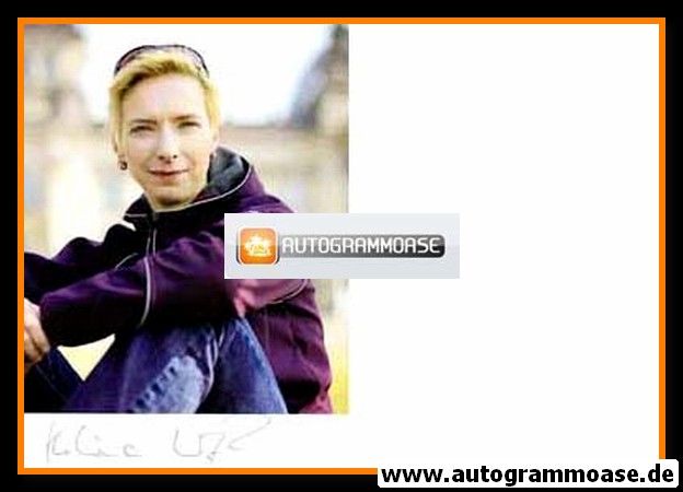 Autogramm Politik | LINKE | Halina WAWZYNIAK | 2000er (Portrait Color)
