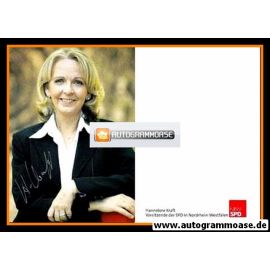 Autogramm Politik | SPD | Hannelore KRAFT | 2000er (Portrait Color) 3