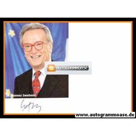 Autogramm Politik | Österreich (SPÖ) | Hannes SWOBODA | 2000er (Portrait Color)