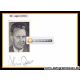 Autograph Politik | SPD | Hans APEL