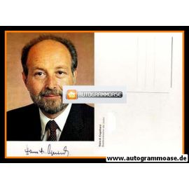 Autogramm Politik | FDP | Hans A. ENGELHARD | 1980er (Portrait Color)