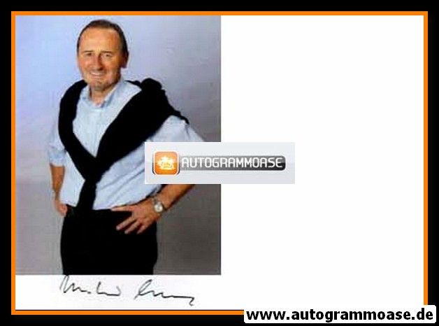 Autogramm Politik | CDU | Hans-Werner KAMMER | 2000er Foto (Portrait Color)