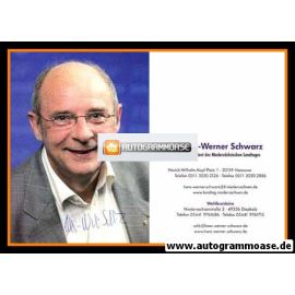 Autogramm Politik | FDP | Hans-Werner SCHWARZ | 2000er (Portrait Color)