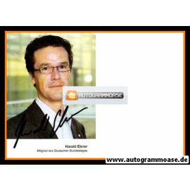 Autogramm Politik | GRÜNE | Harald EBNER | 2010er (Portrait Color)