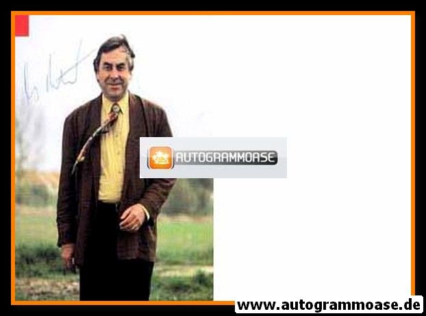 Autogramm Politik | SPD | Hans BÜTTNER | 1990er (Portrait Color)