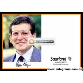 Autogramm Politik | SPD | Hans KASPER | 1990er (Portrait Color)