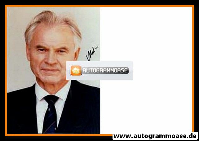 Autogramm Politik | LINKE | Hans MODROW | 2000er Foto (Portrait Color) 1