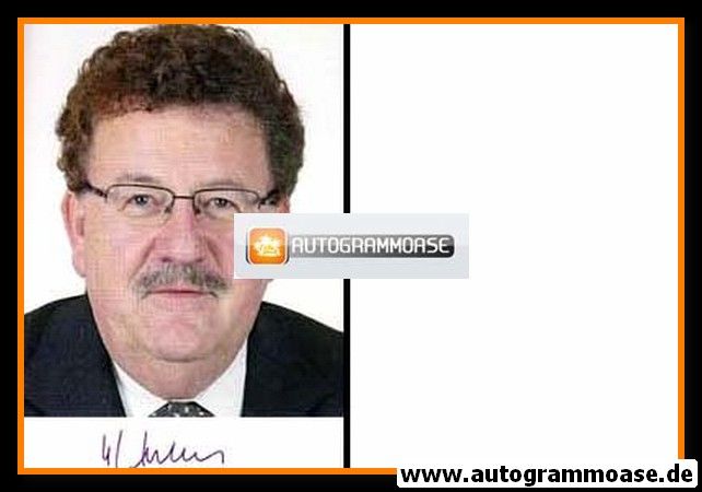 Autogramm Politik | CDU | Hans-Joachim FUCHTEL | 2010er (Portrait Color) 1