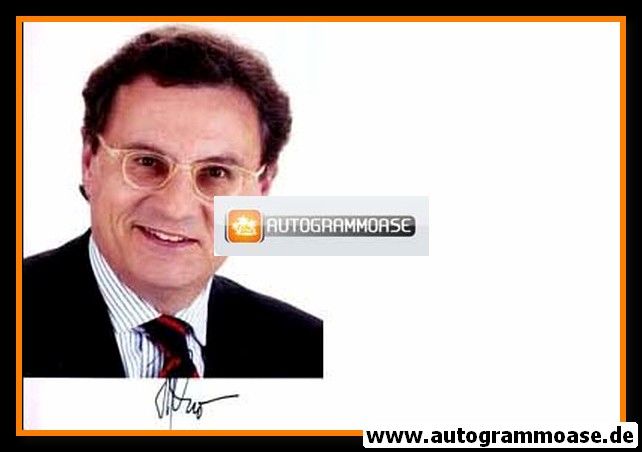 Autogramm Politik | FDP | Hans-Joachim OTTO | 2000er Foto (Portrait Color)