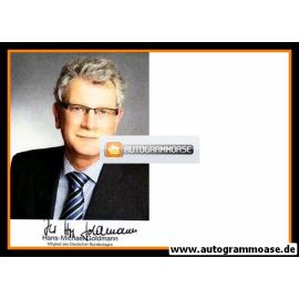 Autogramm Politik | FDP | Hans-Michael GOLDMANN | 2000er (Portrait Color) 1