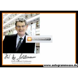 Autogramm Politik | FDP | Hans-Michael GOLDMANN | 2000er (Portrait Color) 2