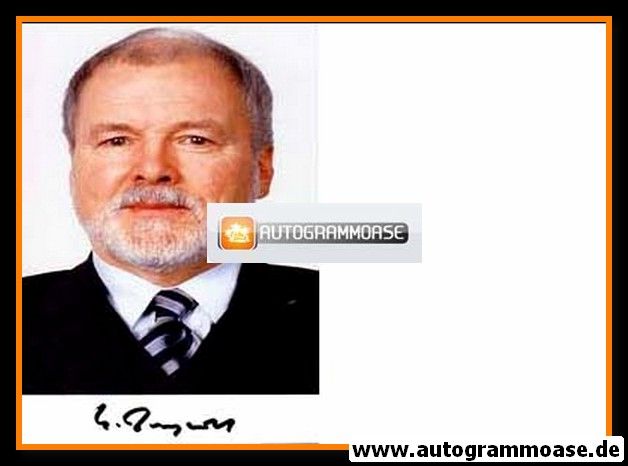 Autogramm Politik | SPD | Harald RINGSTORFF | 2000er Foto (Portrait Color) 1