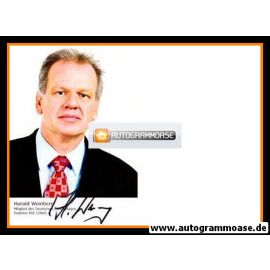 Autogramm Politik | LINKE | Harald WEINBERG | 2010er (Portrait Color)