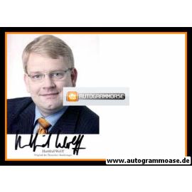 Autogramm Politik | FDP | Hartfrid WOLFF | 2000er (Portrait Color) 