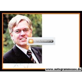 Autogramm Politik | CDU | Hartmut MÖLLRING | 2000er (Portrait Color)