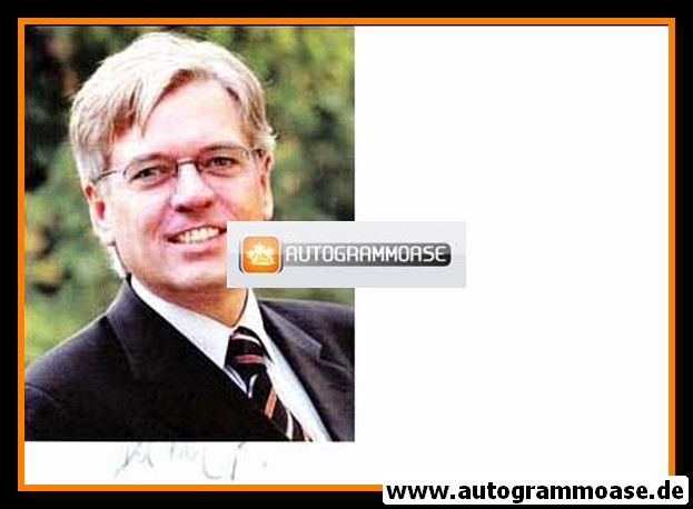 Autogramm Politik | CDU | Hartmut MÖLLRING | 2000er (Portrait Color)