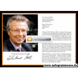 Autogramm Politik | SPD | Hartmut SOELL | 1990er (Portrait Color)