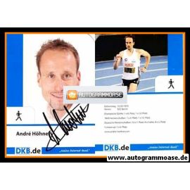 Autogramm Gehen | Andre HÖHNE | 2008 (DKB) 1