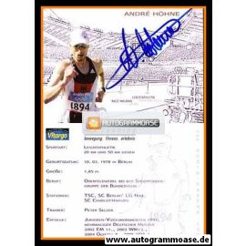 Autogramm Gehen | Andre HÖHNE | 2005 (Zeichnung)