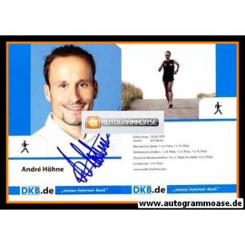 Autogramm Gehen | Andre HÖHNE | 2008 (DKB) 2