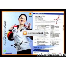 Autogramm Turnen | Anna DOGONADZE | 2007 (DTB)