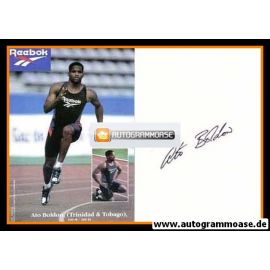 Autogramm Sprint | Ato BOLDON | 1990er (Reebok)