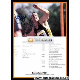Autogramm Speerwurf | Boris HENRY | 2000 (Bromelain-POS)