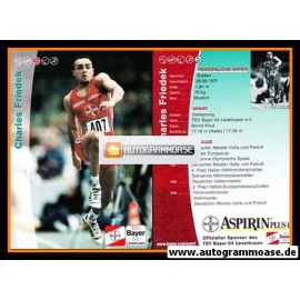 AK Dreisprung | Charles FRIEDEK | 1999 (Bayer Leverkusen)