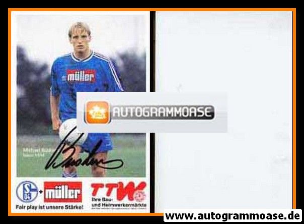 Autogramm Fussball | FC Schalke 04 | 1993 | Michael BÜSKENS