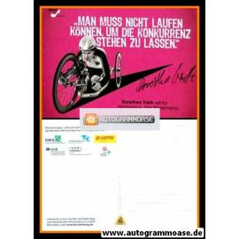 Autogramm Paralympics | Radsport | Dorothee VIETH | 2012 (Team London)