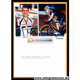 Autogramm Paralympics | Radsport | Erich WINKLER | 2009 Foto (Weltrekord)