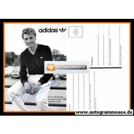 Autogramm Sprint | Erwin SKAMRAHL | 1982 (Portrait SW) Adidas
