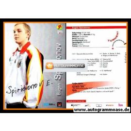 Autogramm Turnen | Eugen SPIRIDONOV | 2008 (DTB)