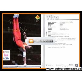 Autogramm Turnen | Fabian HAMBÜCHEN | 2003 (Wettkampf Color DTB) OS-Gold