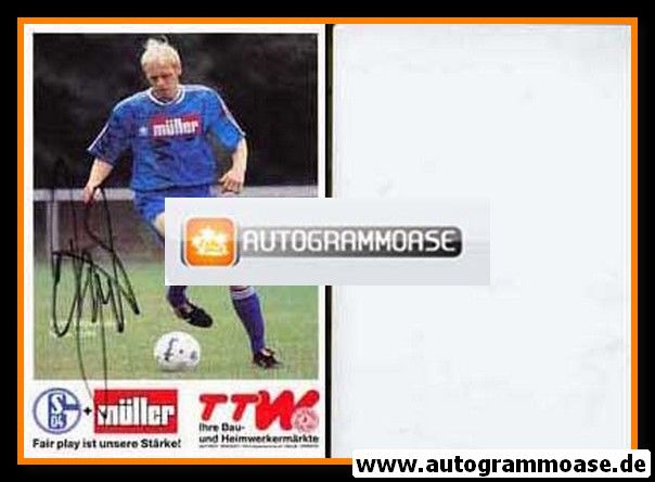 Autogramm Fussball | FC Schalke 04 | 1993 | Yves EIGENRAUCH _