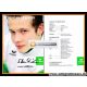 Autogramm Turnen | Fabian HAMBÜCHEN | 2009 (Portrait...