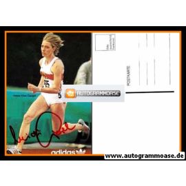 Autogramm Sprint | Heidi-Elke GAUGEL | 1980er (Adidas)