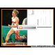 Autogramm Sprint | Heidi-Elke GAUGEL | 1980er (Adidas)