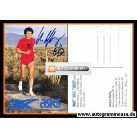 Autogramm Langstrecke | Herbert STEFFNY | 1986 (Asics)